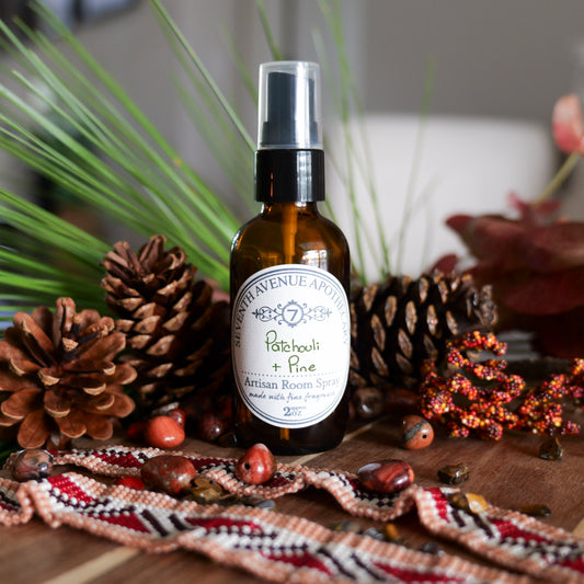 Patchouli + Pine - Artisan Room Spray