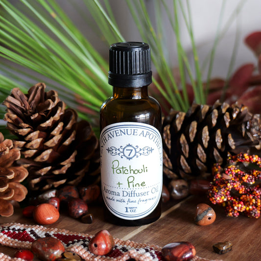 Patchouli + Pine - Aroma Diffuser Oil