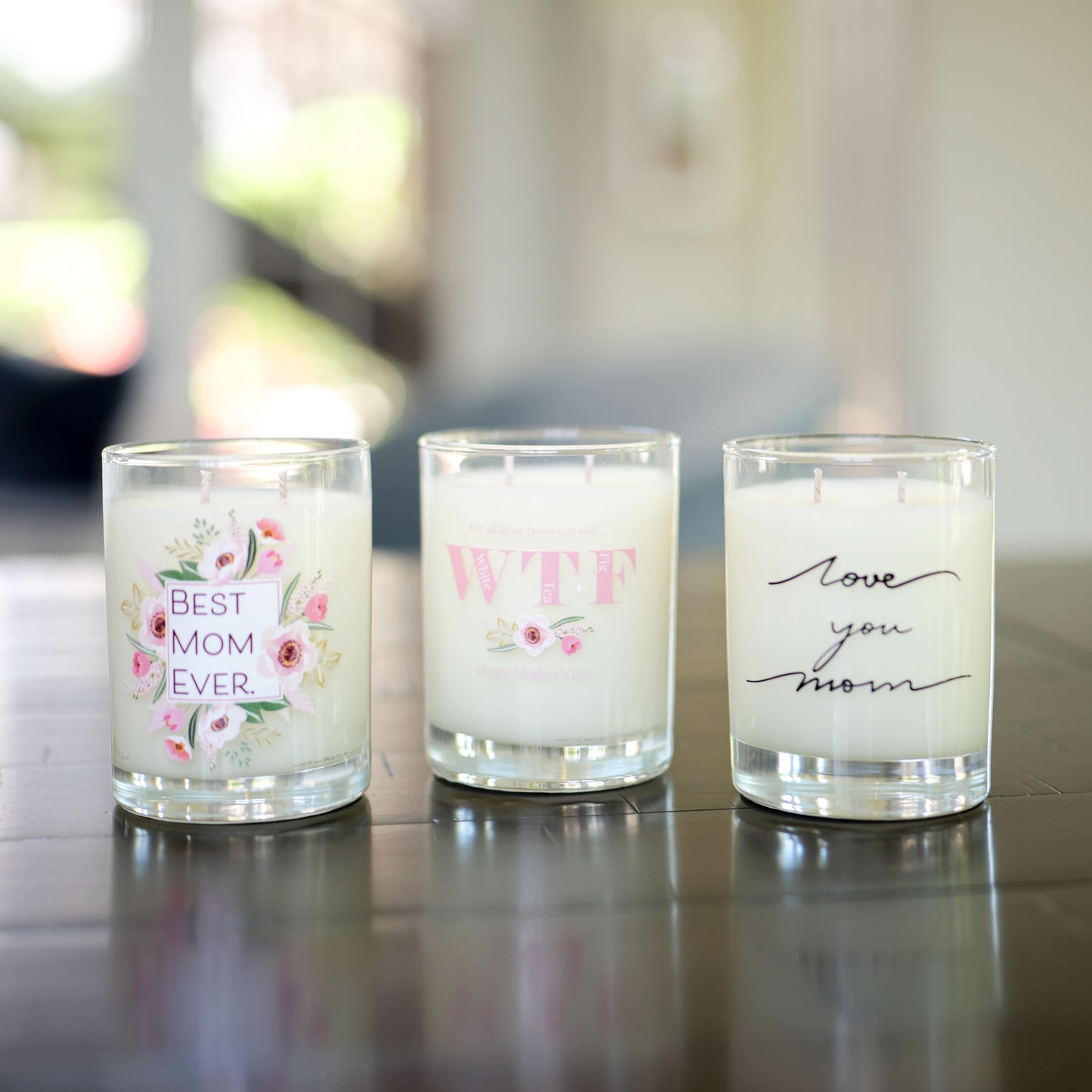 Mother's Day - Signature Glass Gift Candle