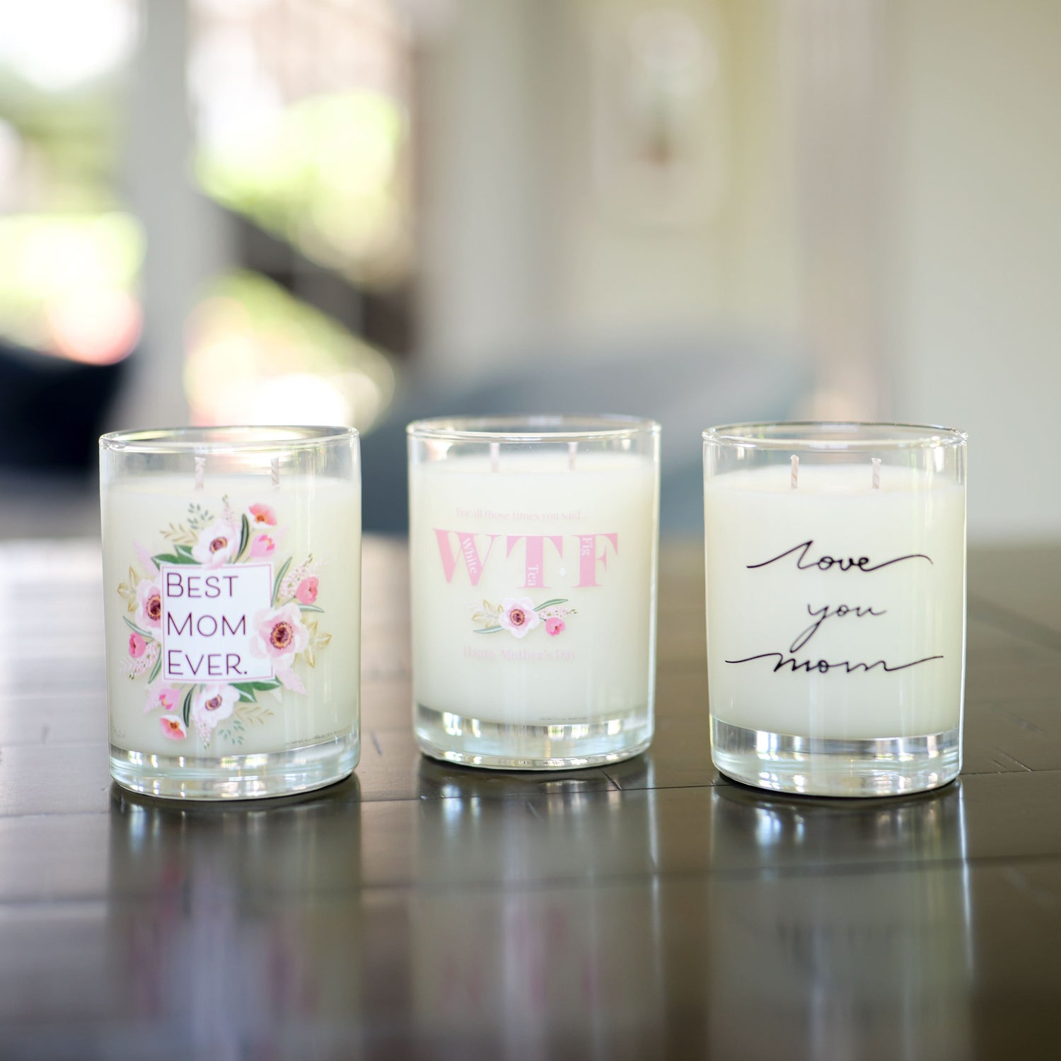 Mom Inspired - Signature Glass Gift Candle
