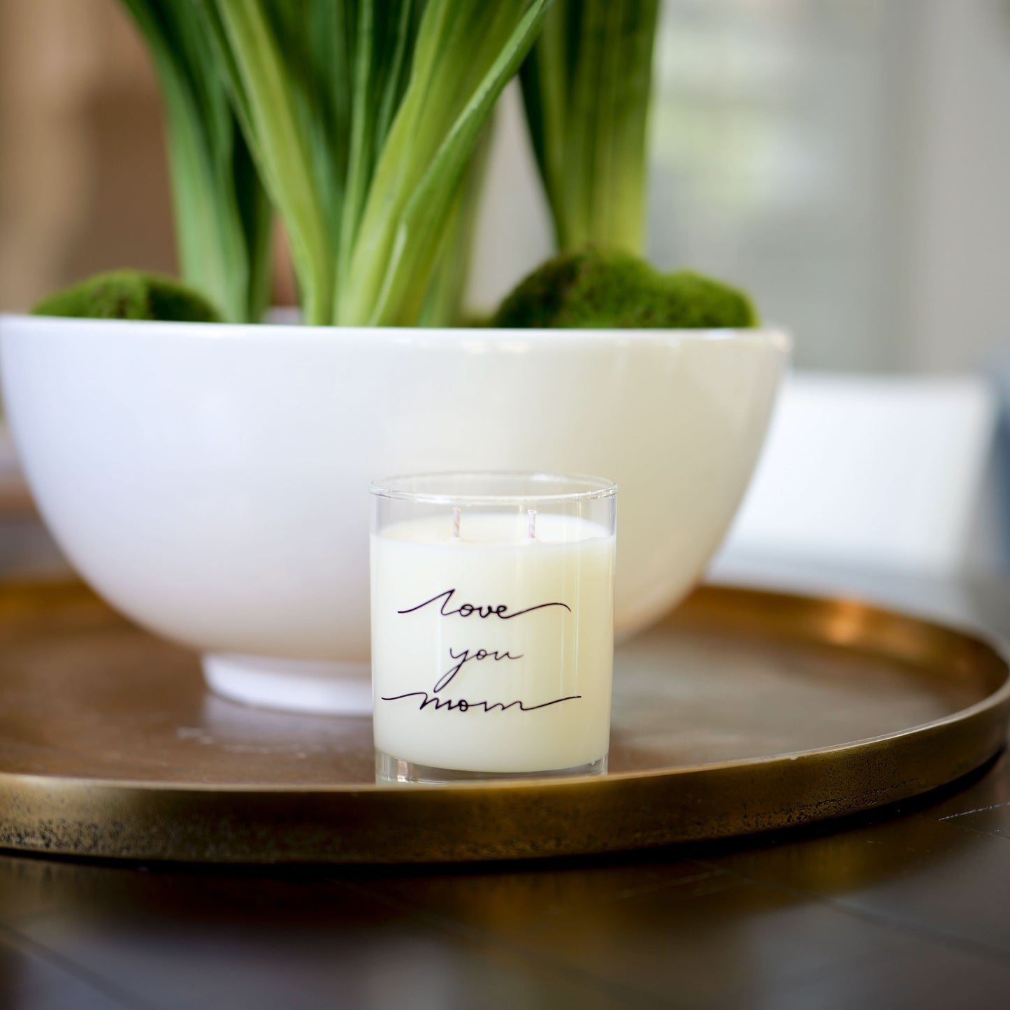 Mother's Day - Signature Glass Gift Candle