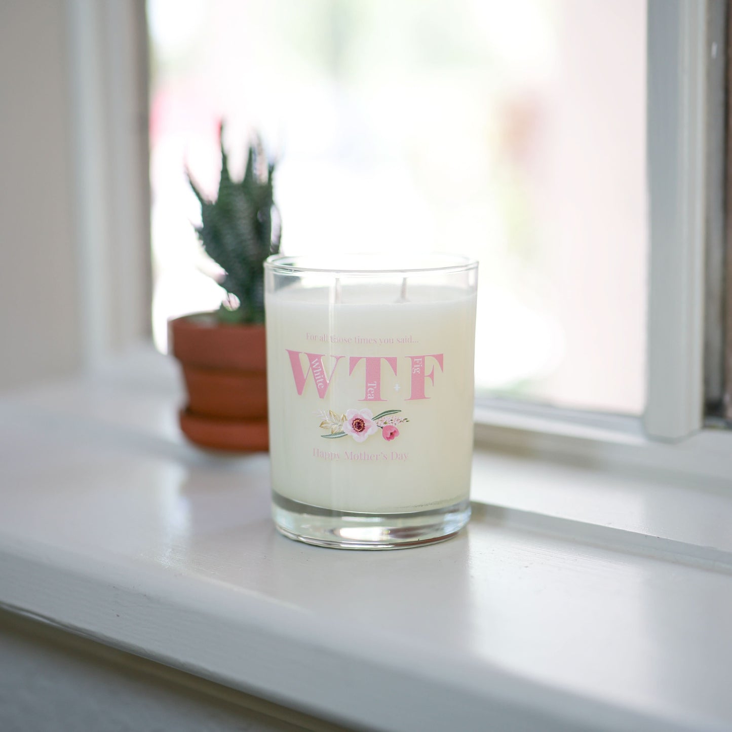 Mother's Day - Signature Glass Gift Candle