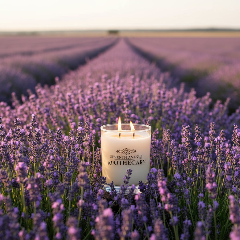 Lavender + Black Pepper - Signature Glass Candle