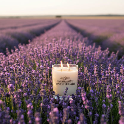 Lavender + Black Pepper - Signature Glass Candle