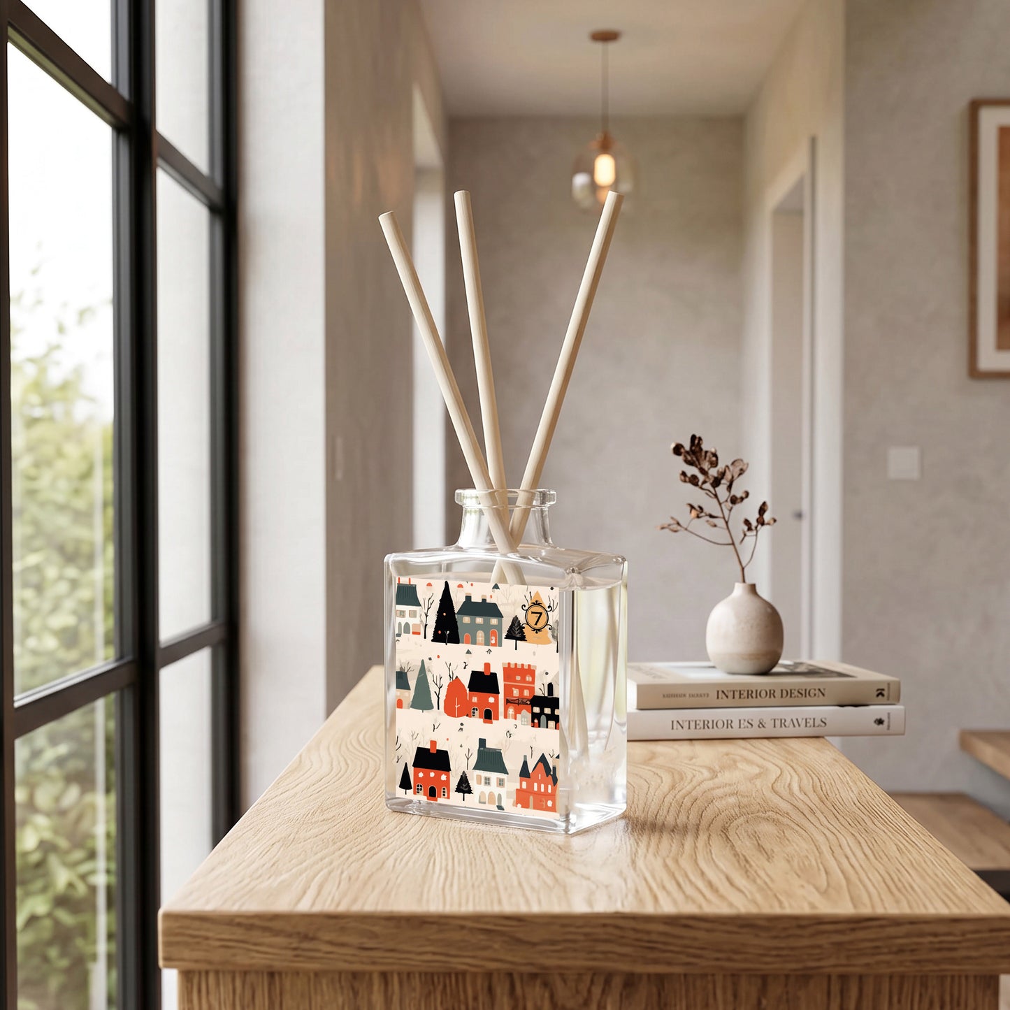 Cider + Mulled Spices - Reed Diffuser