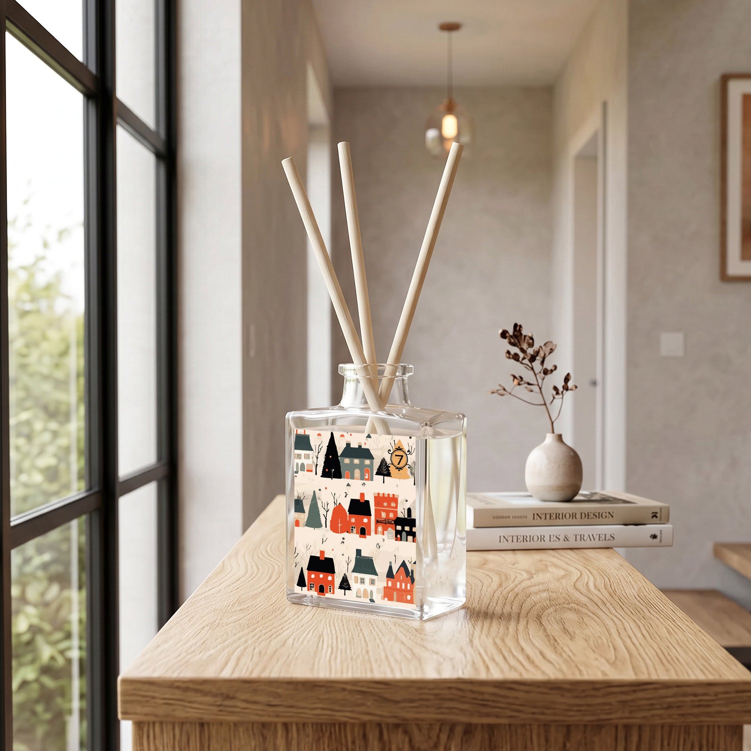 Cider + Mulled Spices - Reed Diffuser