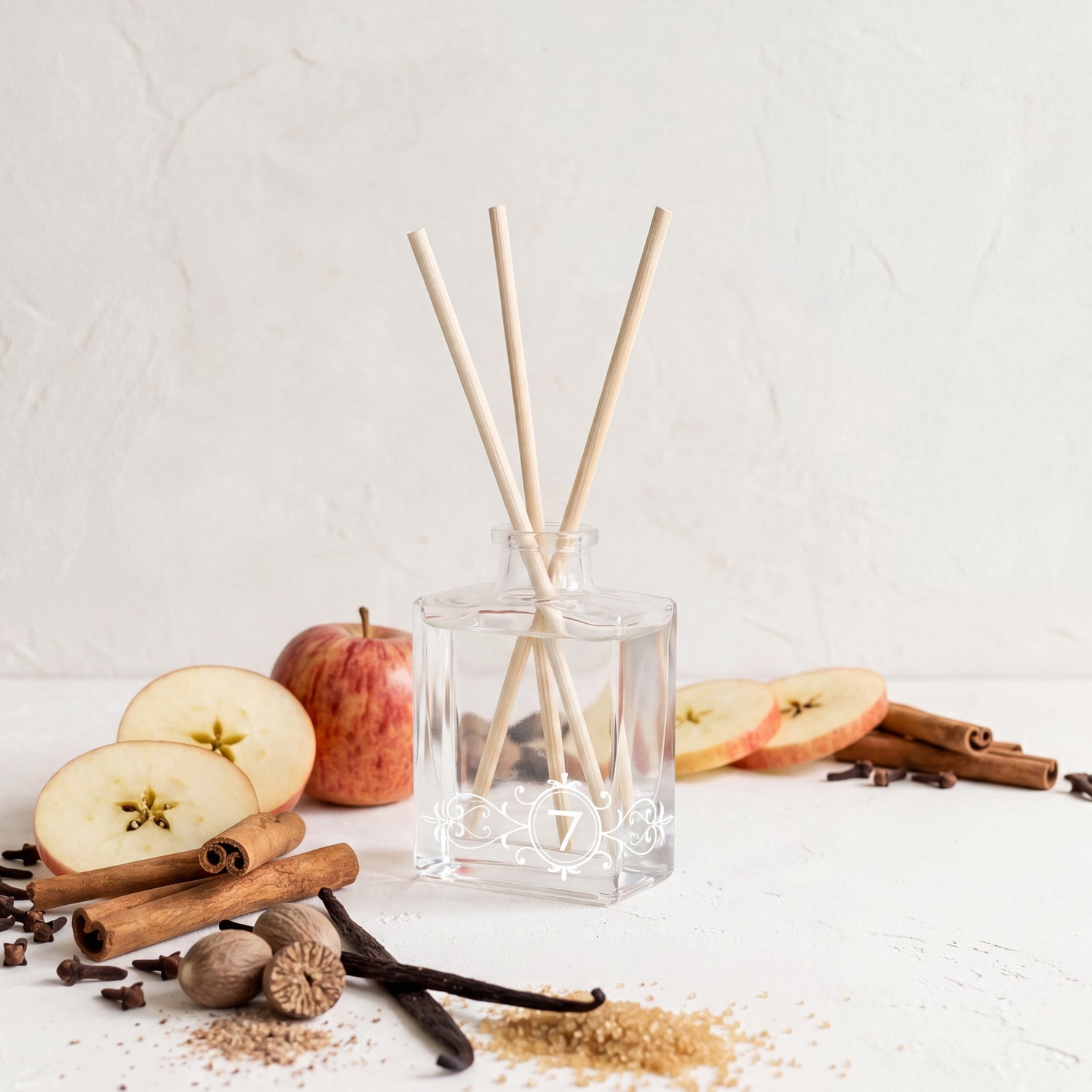 Cider + Mulled Spices - Reed Diffuser