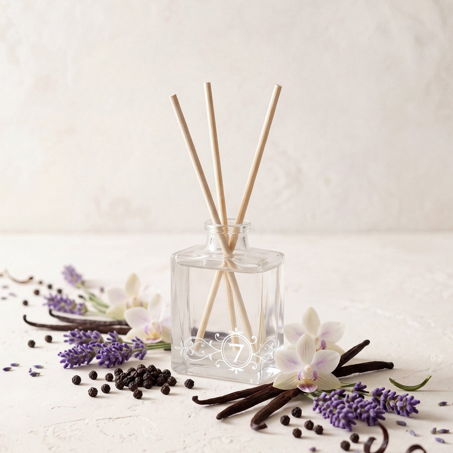 Lavender + Black Pepper - Reed Diffuser
