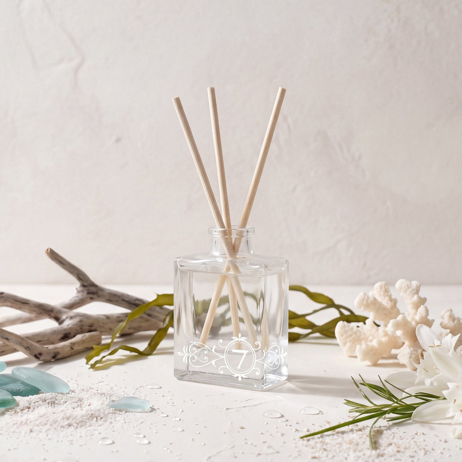 Seaside + Driftwood - Reed Diffuser