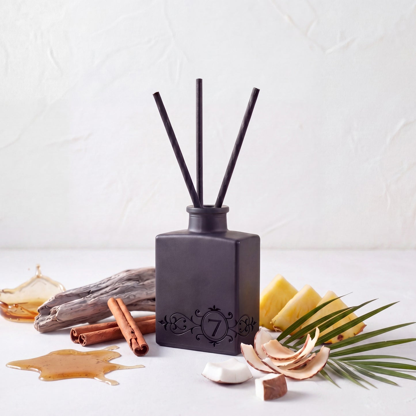 Spiced Rum + Coconut - Reed Diffuser
