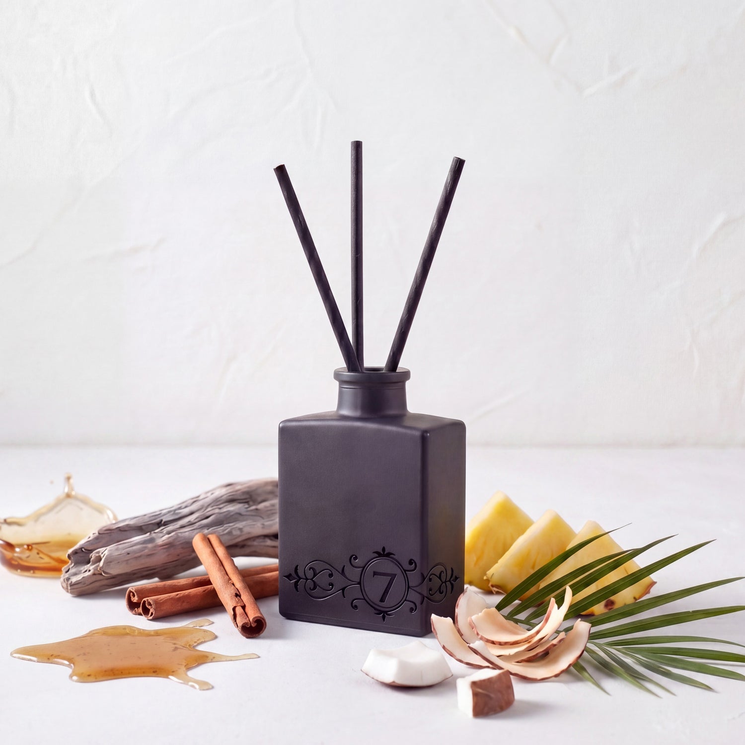 Spiced Rum + Coconut - Reed Diffuser