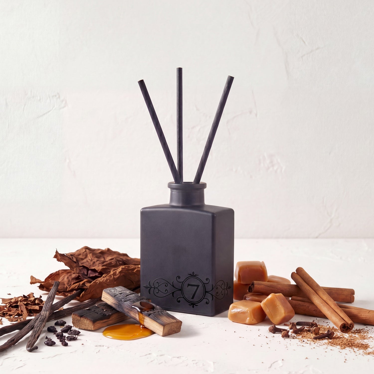 Tobacco + Vanilla Bourbon - Reed Diffuser