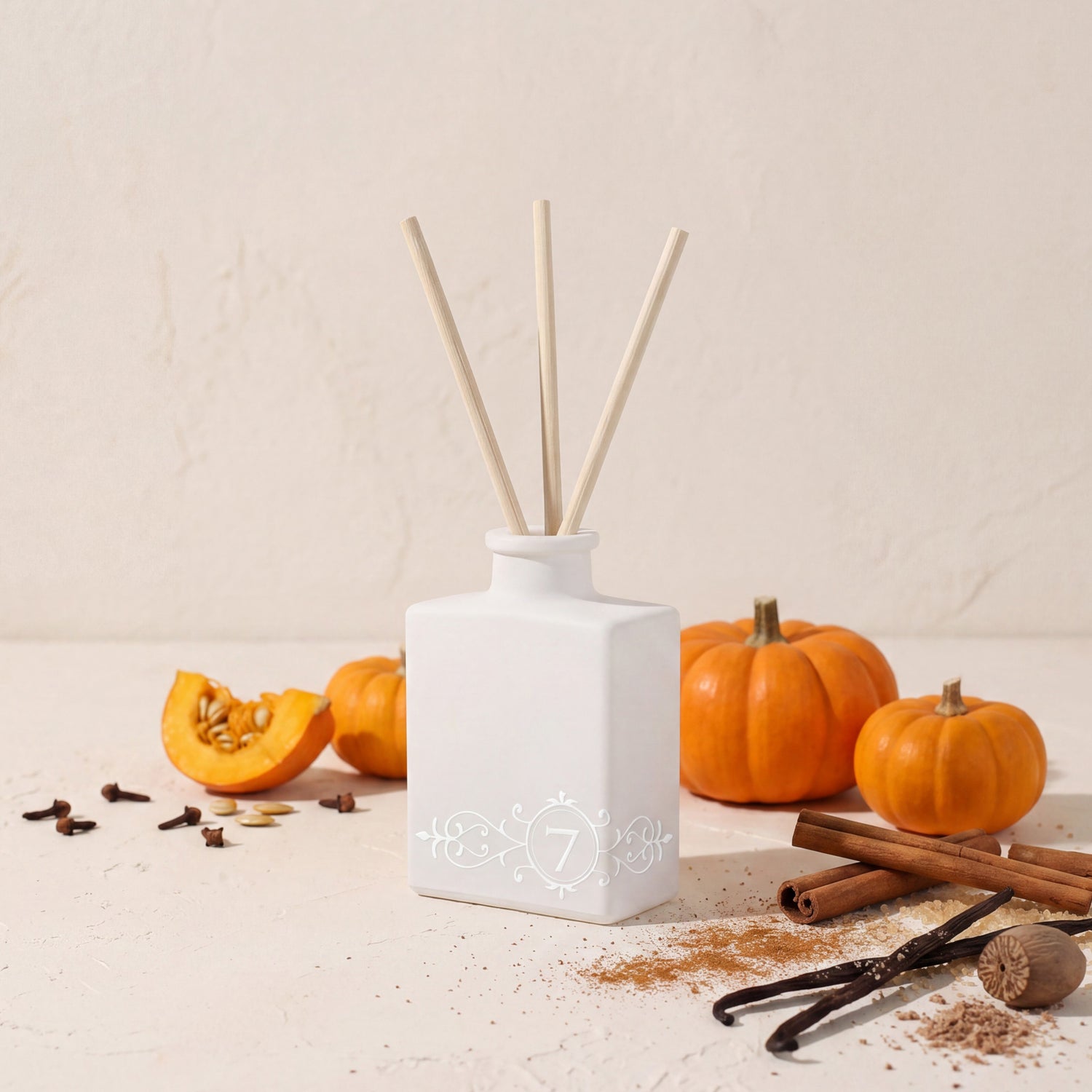 Spiced Pumpkin + Clove - Reed Diffuser