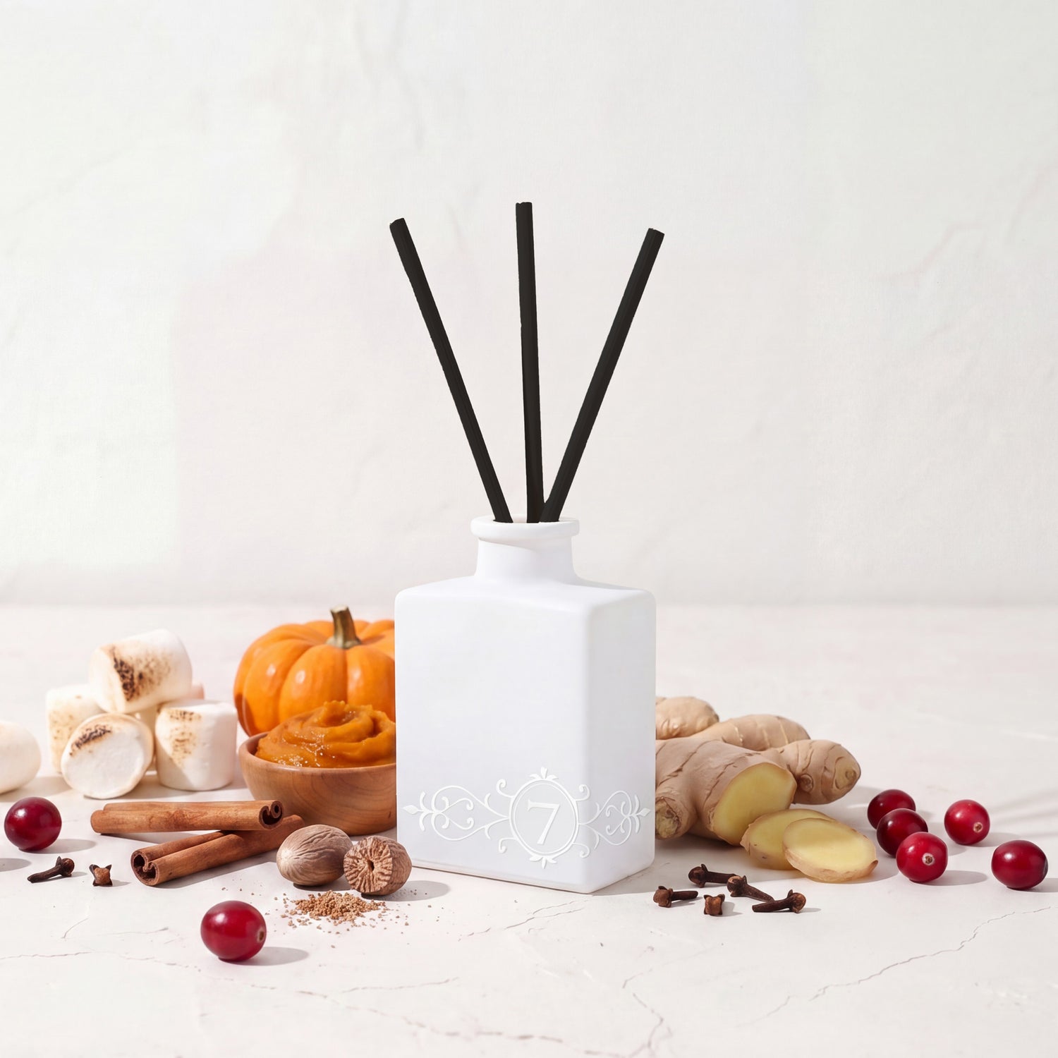 Harvest Brulee - Reed Diffuser