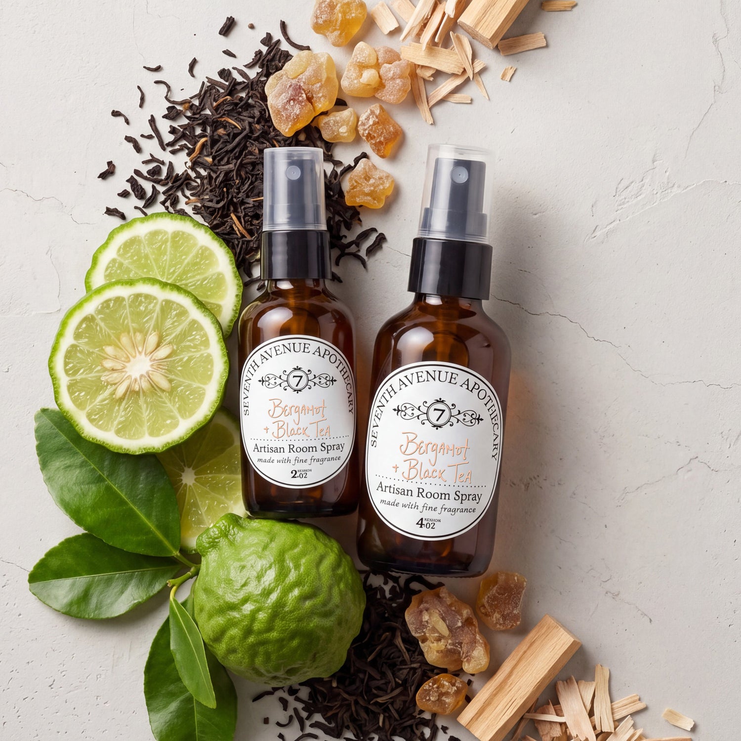 Bergamot + Black Tea - Artisan Room Spray