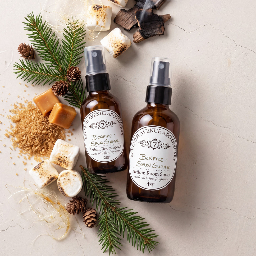 Bonfire + Spun Sugar - Artisan Room Spray