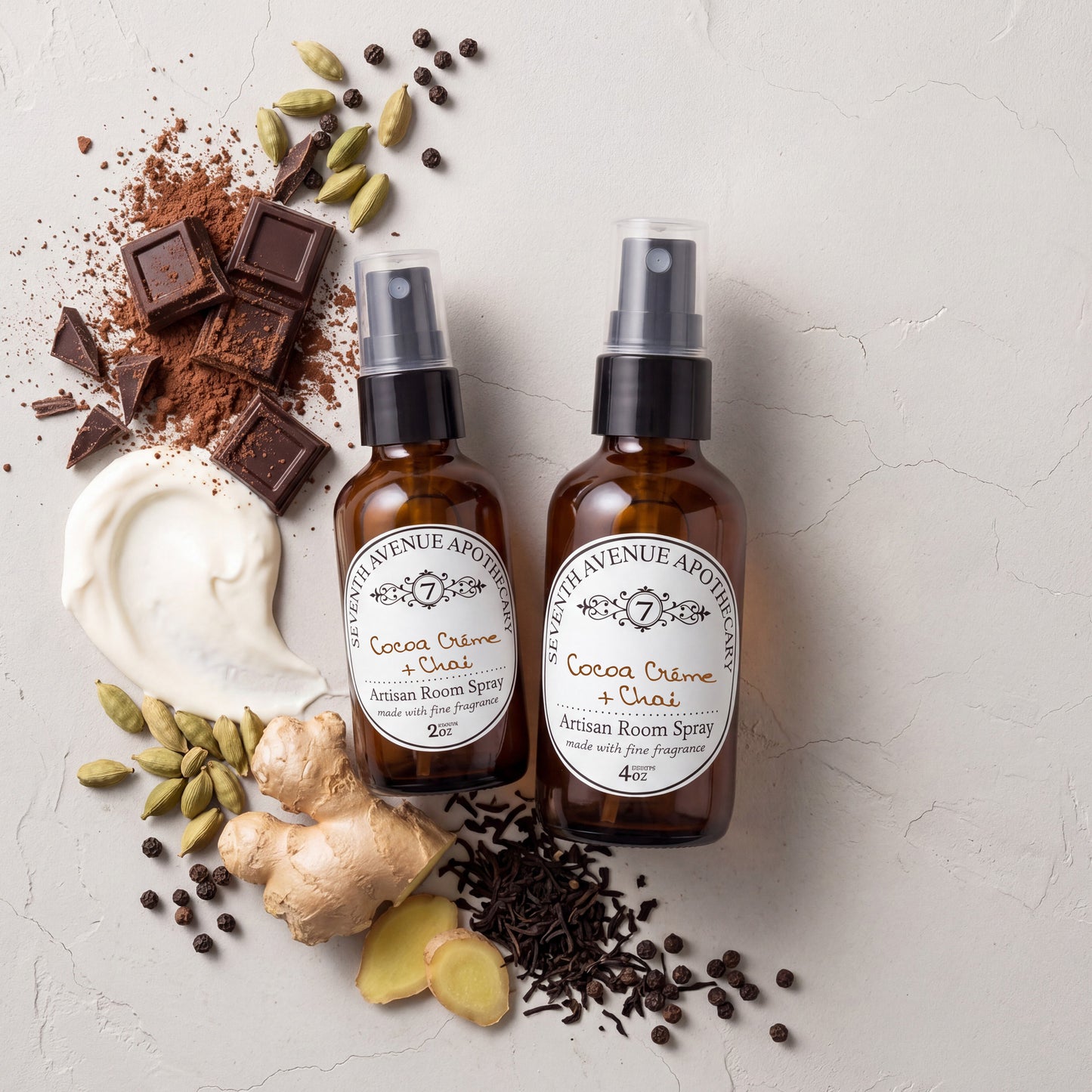 Cocoa Creme + Chai - Artisan Room Spray