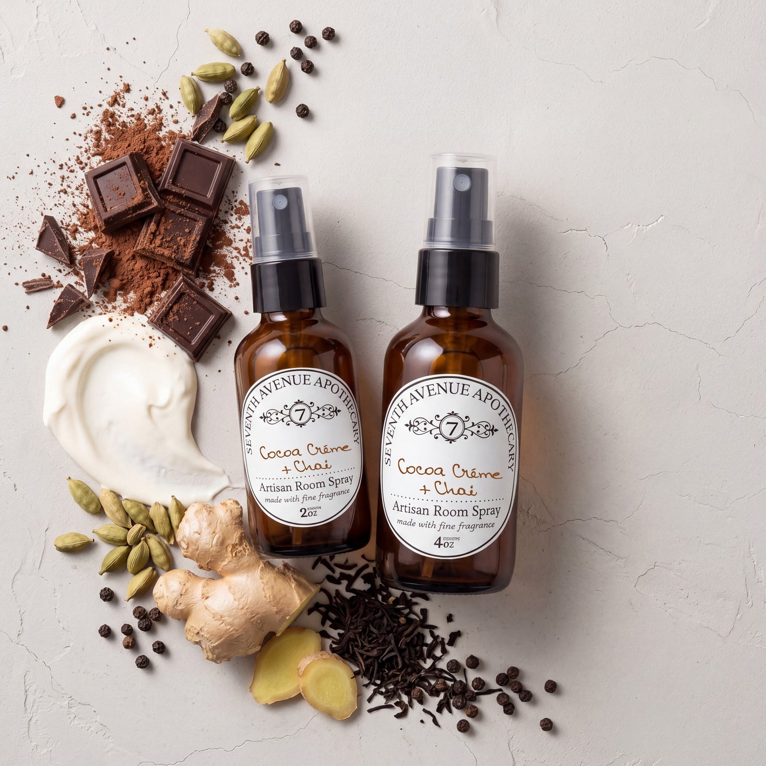 Cocoa Creme + Chai - Artisan Room Spray