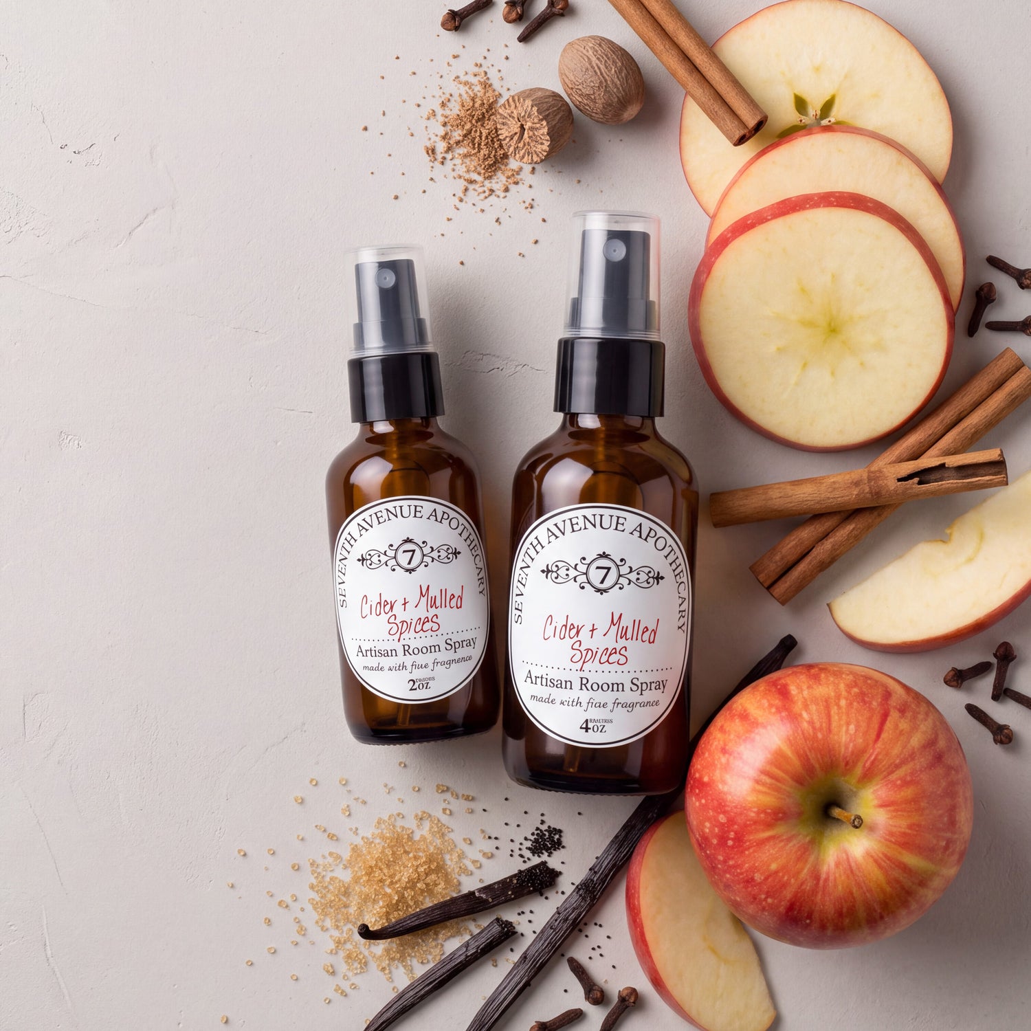 Cider + Mulled Spices - Artisan Room Spray