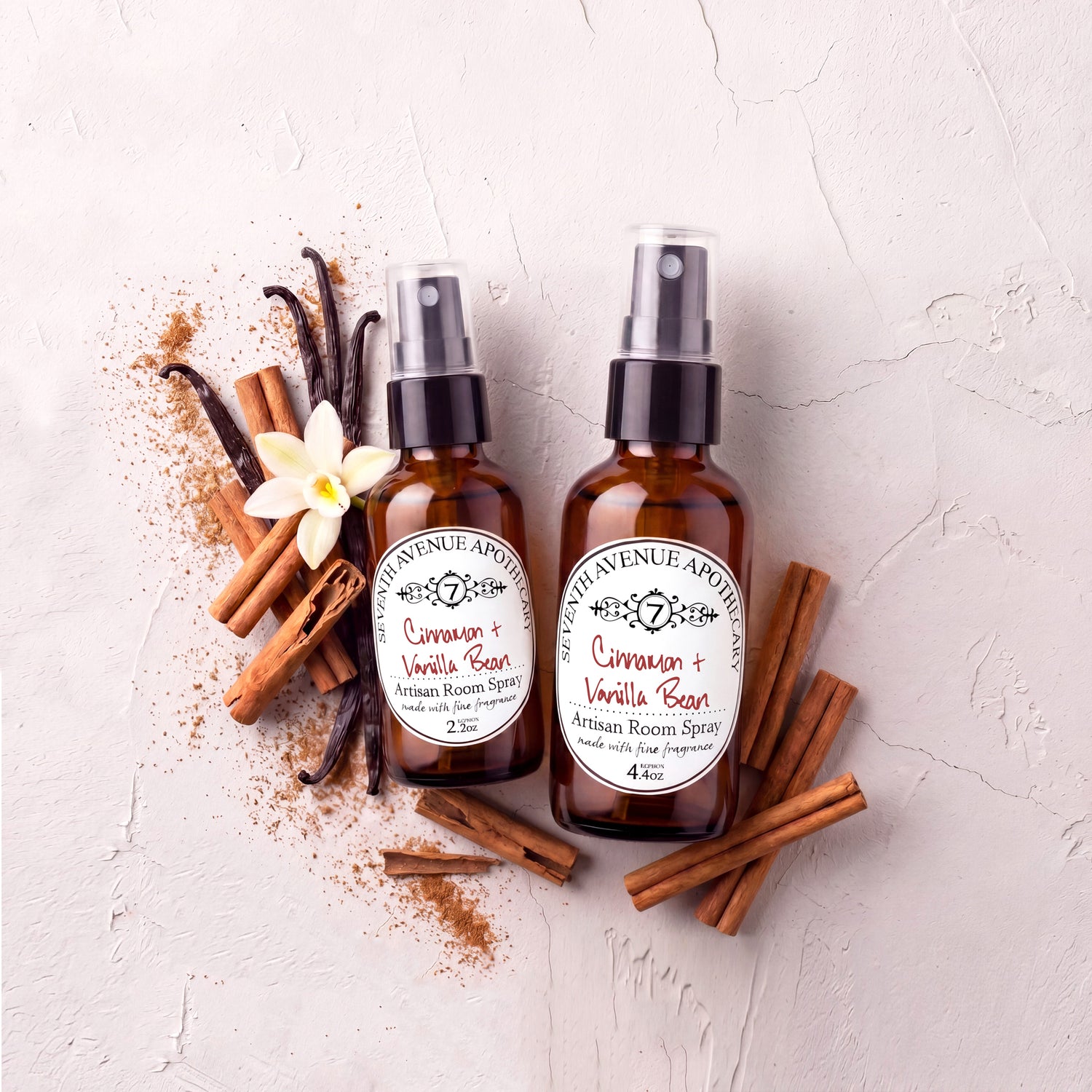 Cinnamon + Vanilla Bean - Artisan Room Spray