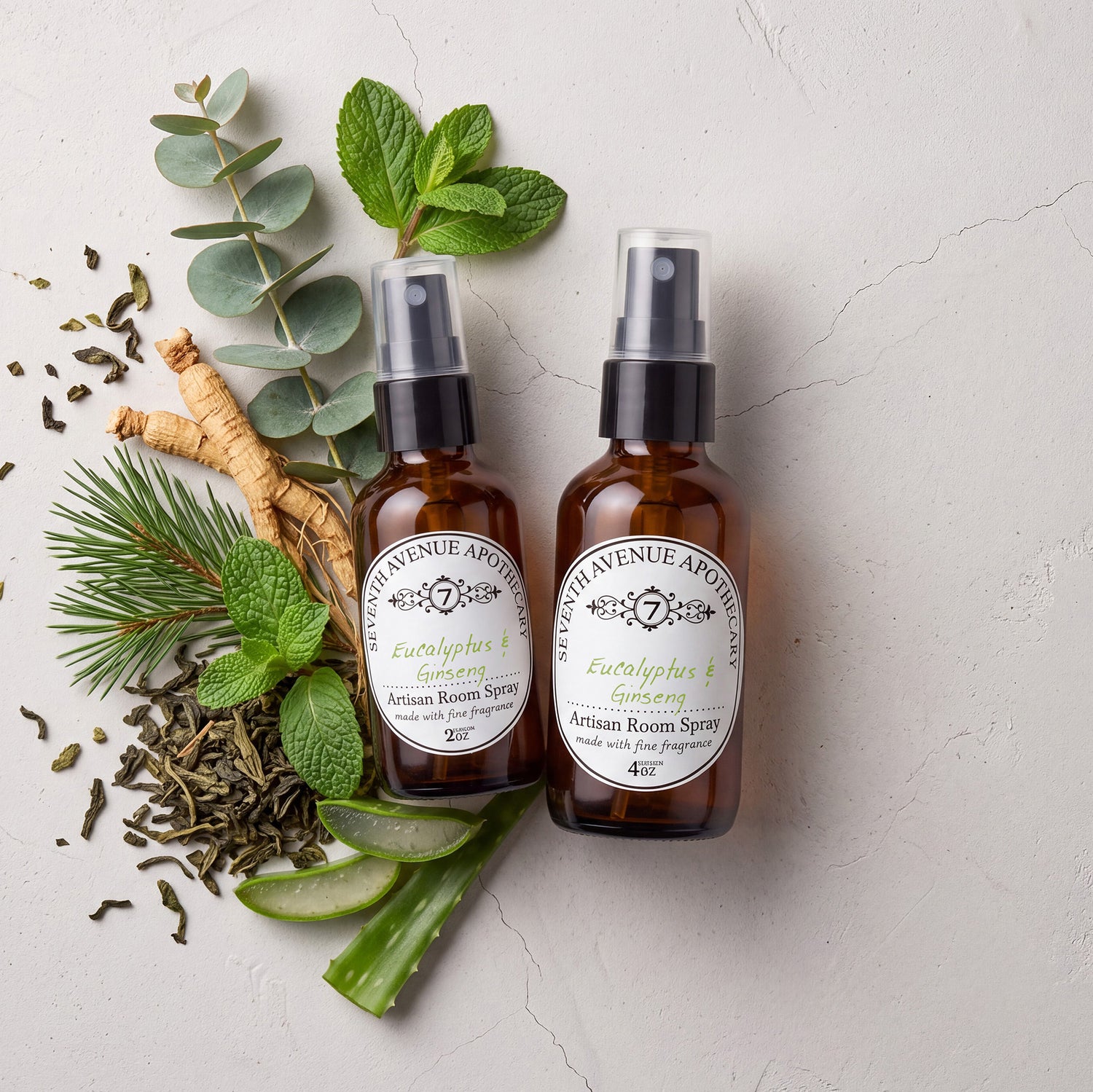 Eucalyptus + Ginseng - Artisan Room Spray