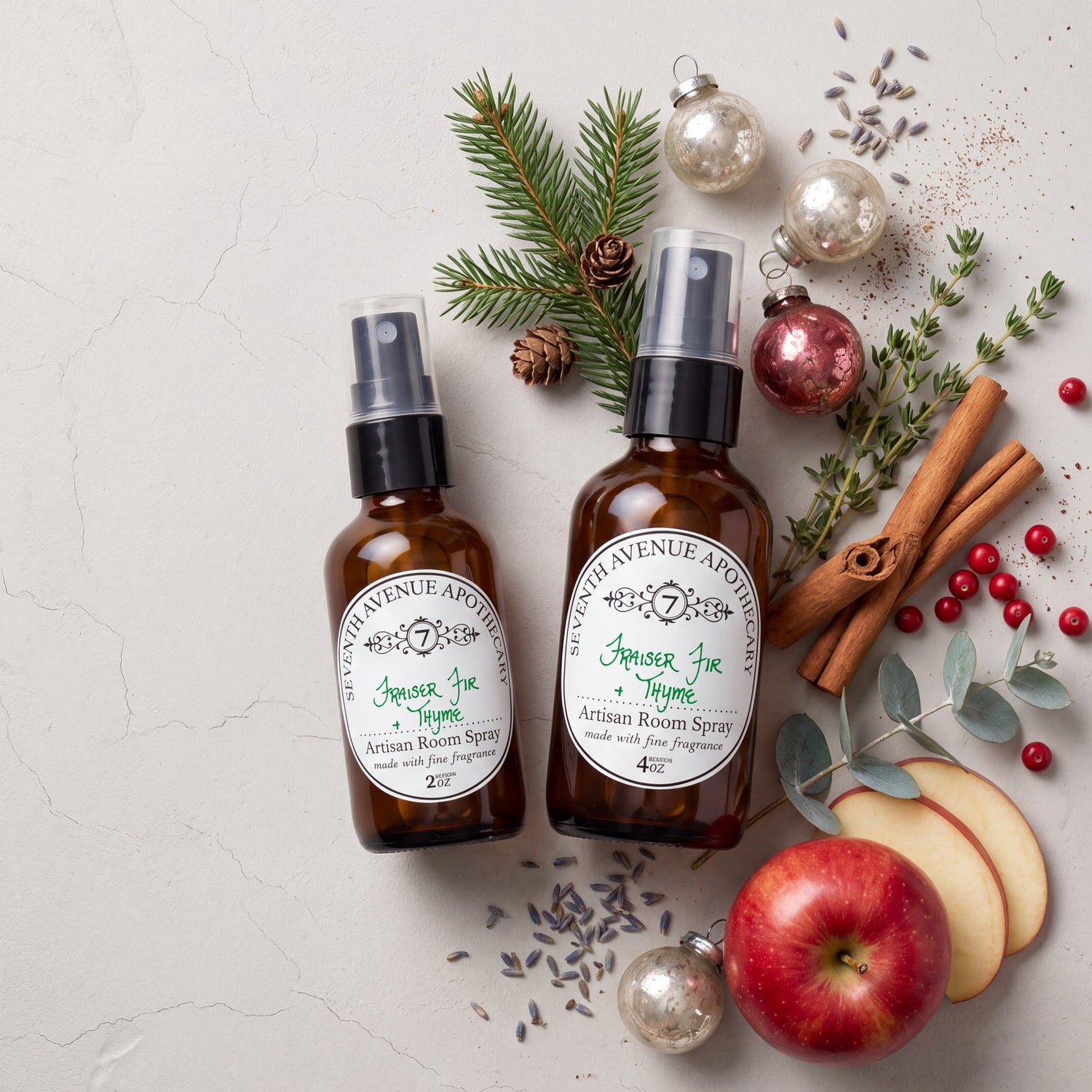 Frasier Fir + Thyme - Artisan Room Spray