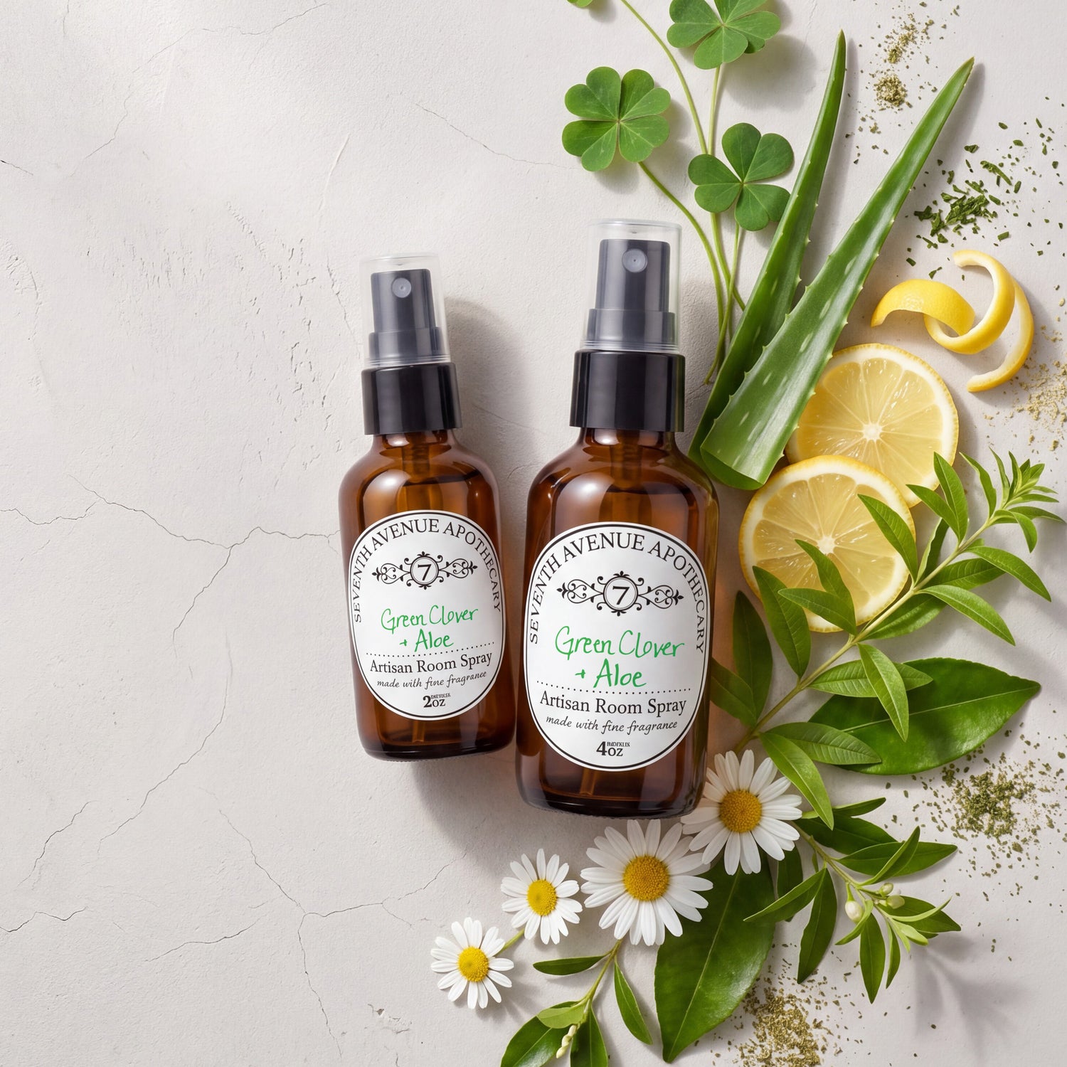 Green Clover + Aloe - Artisan Room Spray