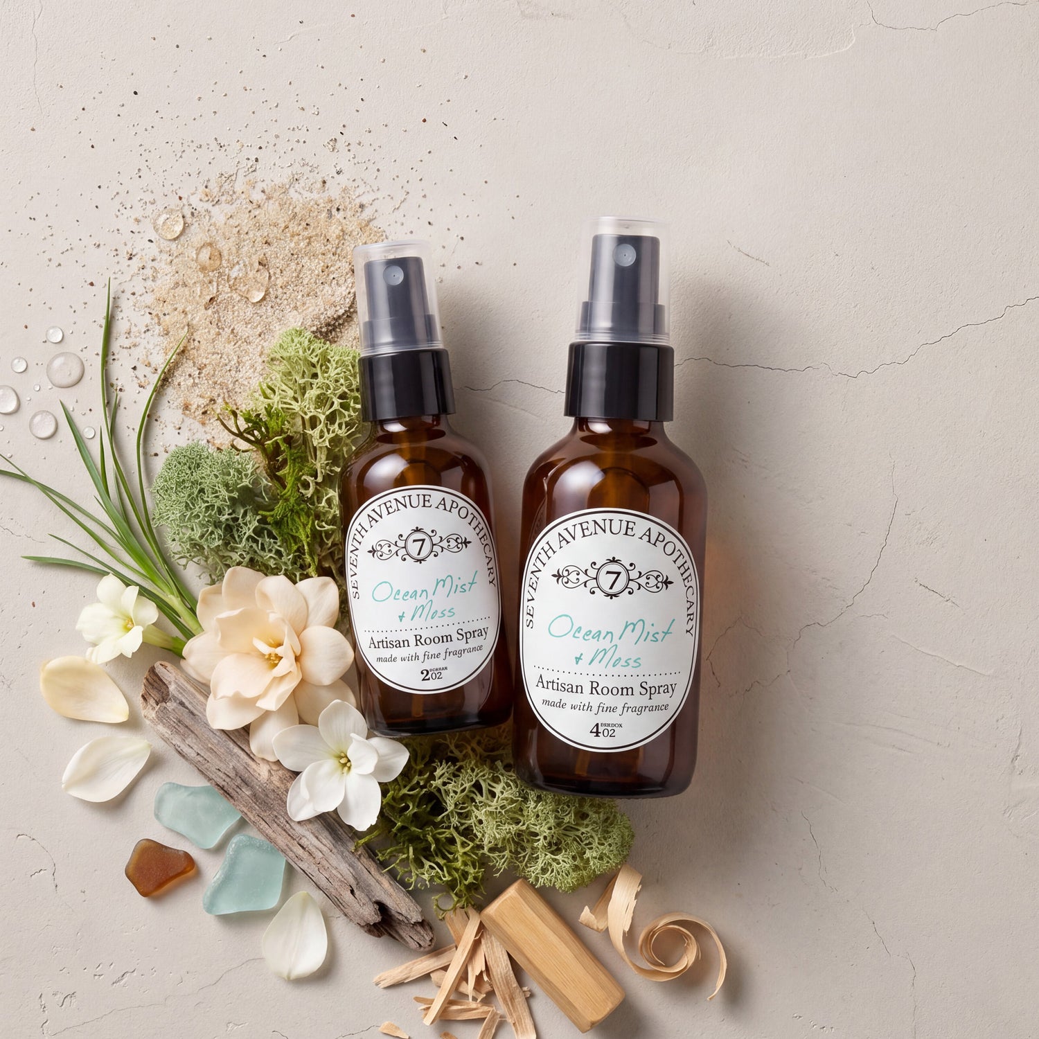 Ocean Mist + Moss - Artisan Room Spray