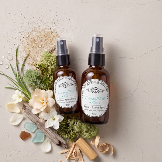 Ocean Mist + Moss - Artisan Room Spray