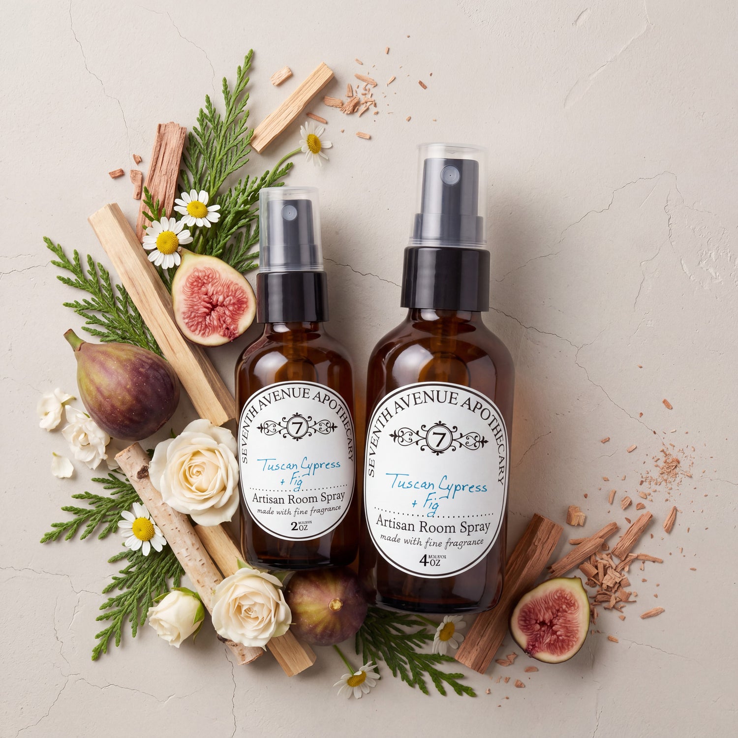Tuscan Cypress + Fig - Artisan Room Spray