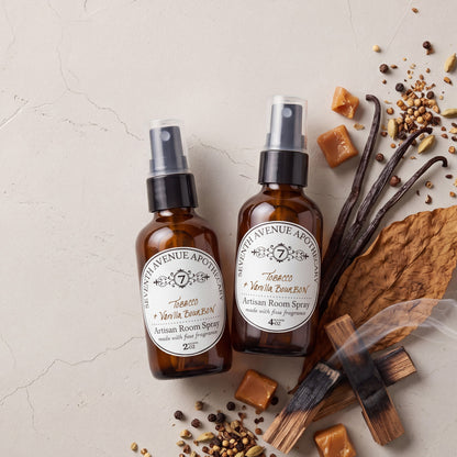 Tobacco + Vanilla Bourbon - Artisan Room Spray