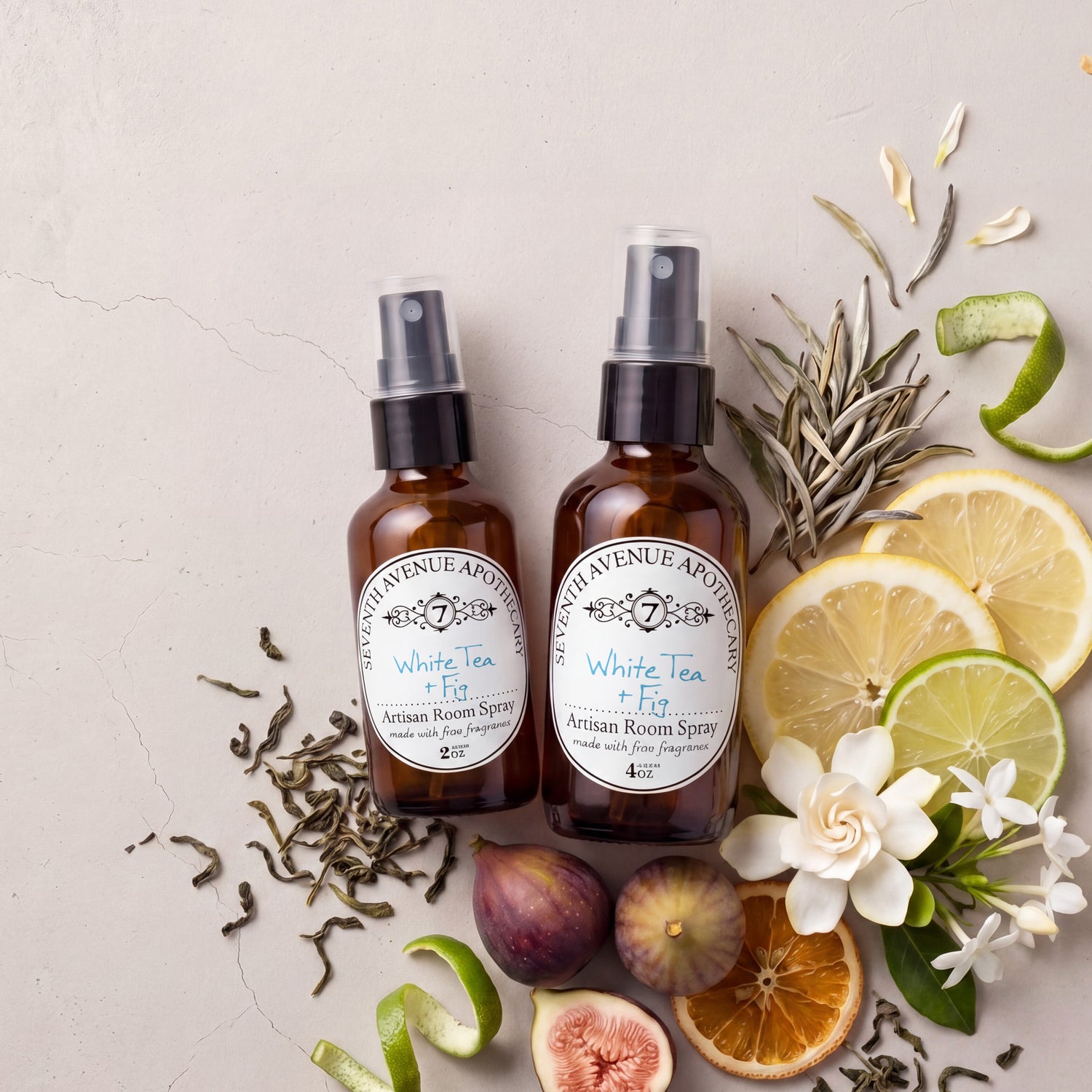 White Tea + Fig - Artisan Room Spray