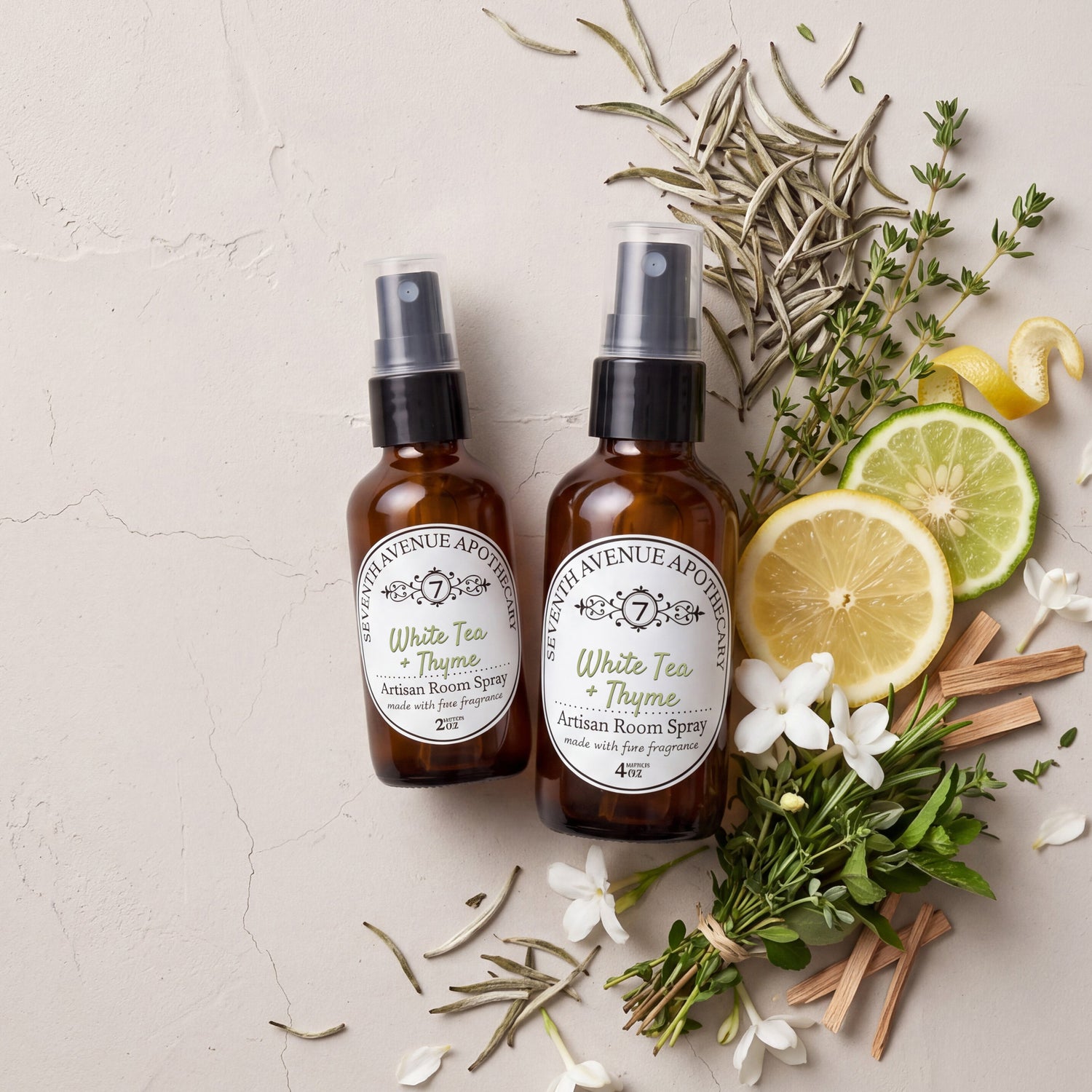 White Tea + Thyme - Artisan Room Spray