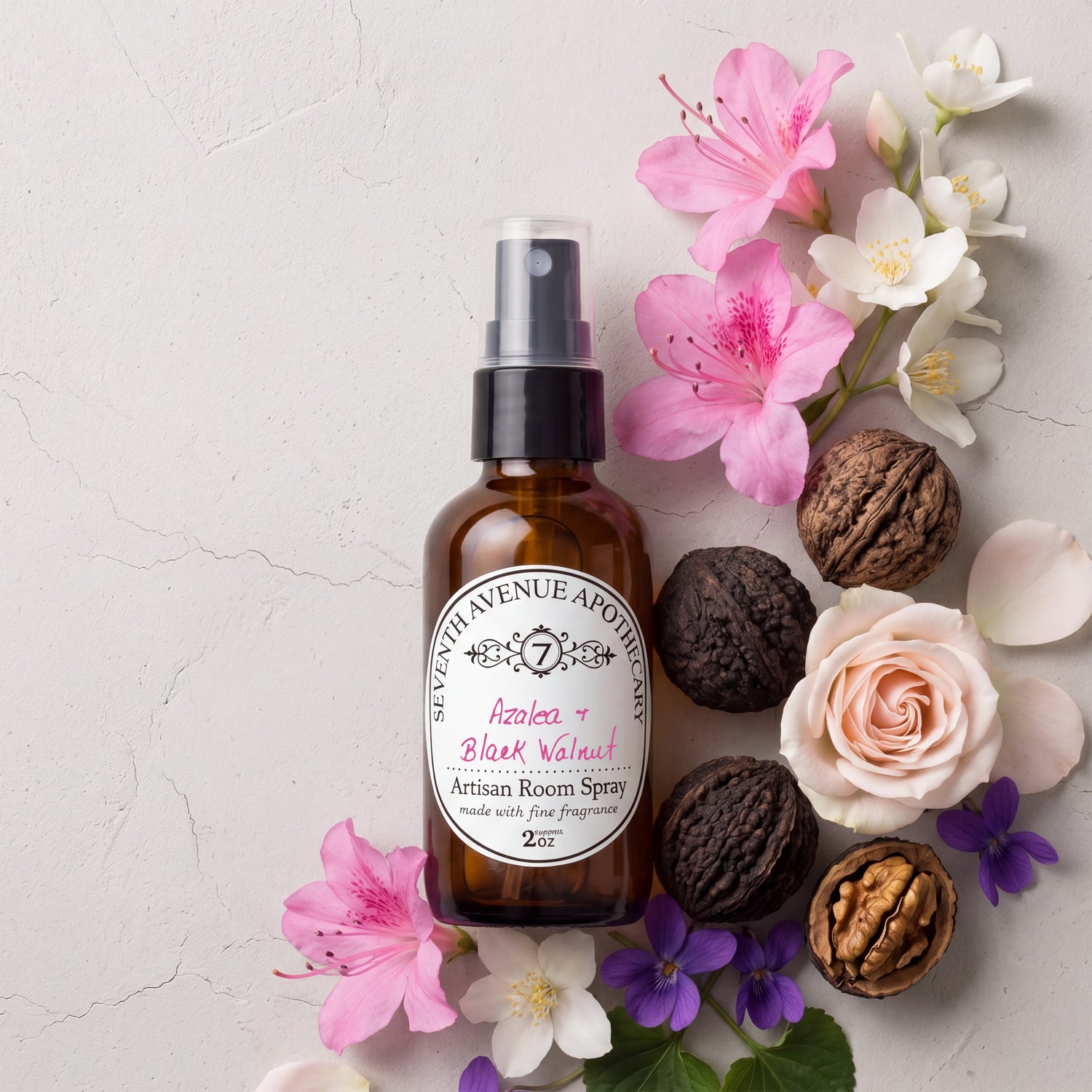 Azalea + Black Walnut - Artisan Room Spray