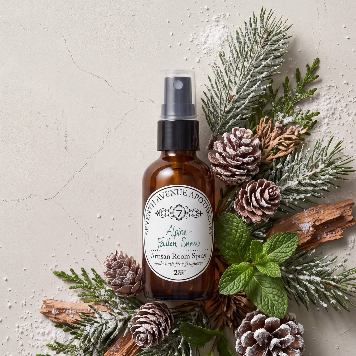 Alpine + Fallen Snow - Artisan Room Spray