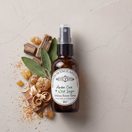 Amber Oak + Wild Sage - Artisan Room Spray