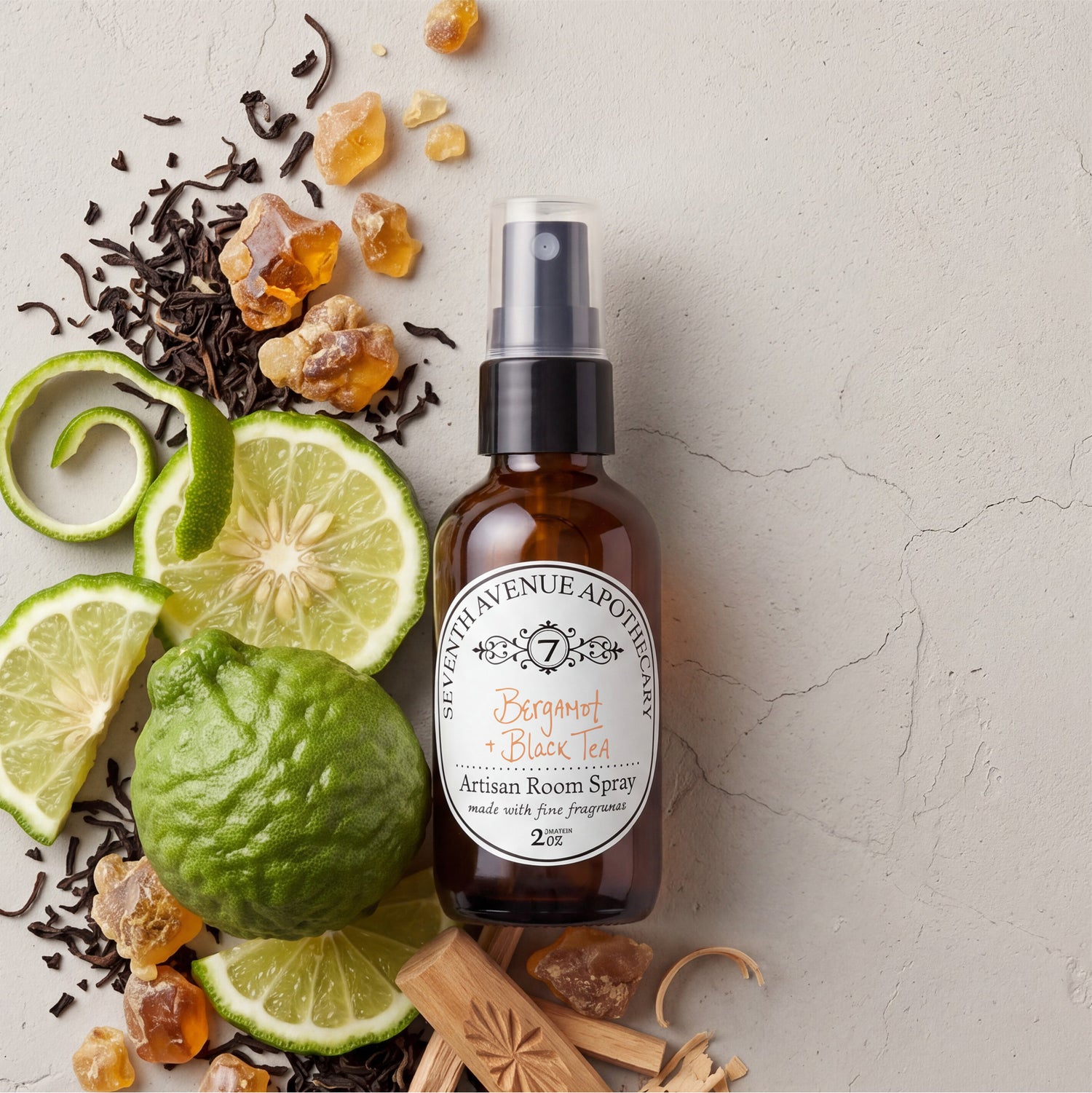 Bergamot + Black Tea - Artisan Room Spray