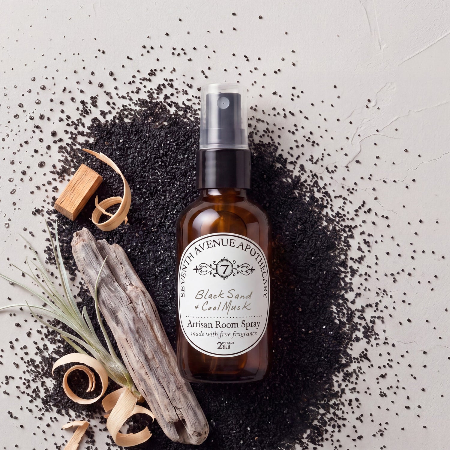 Black Sand + Cool Musk - Artisan Room Spray
