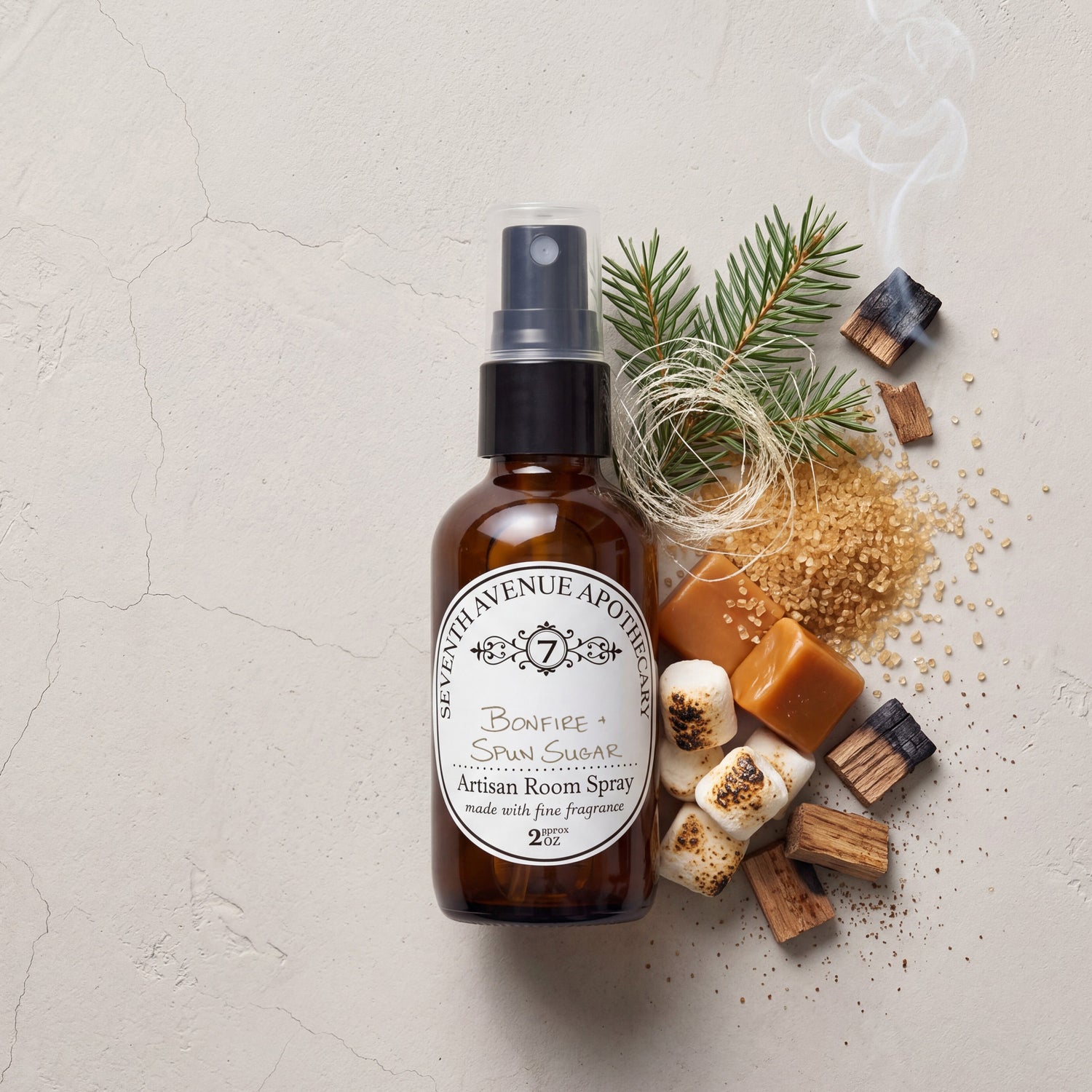 Bonfire + Spun Sugar - Artisan Room Spray