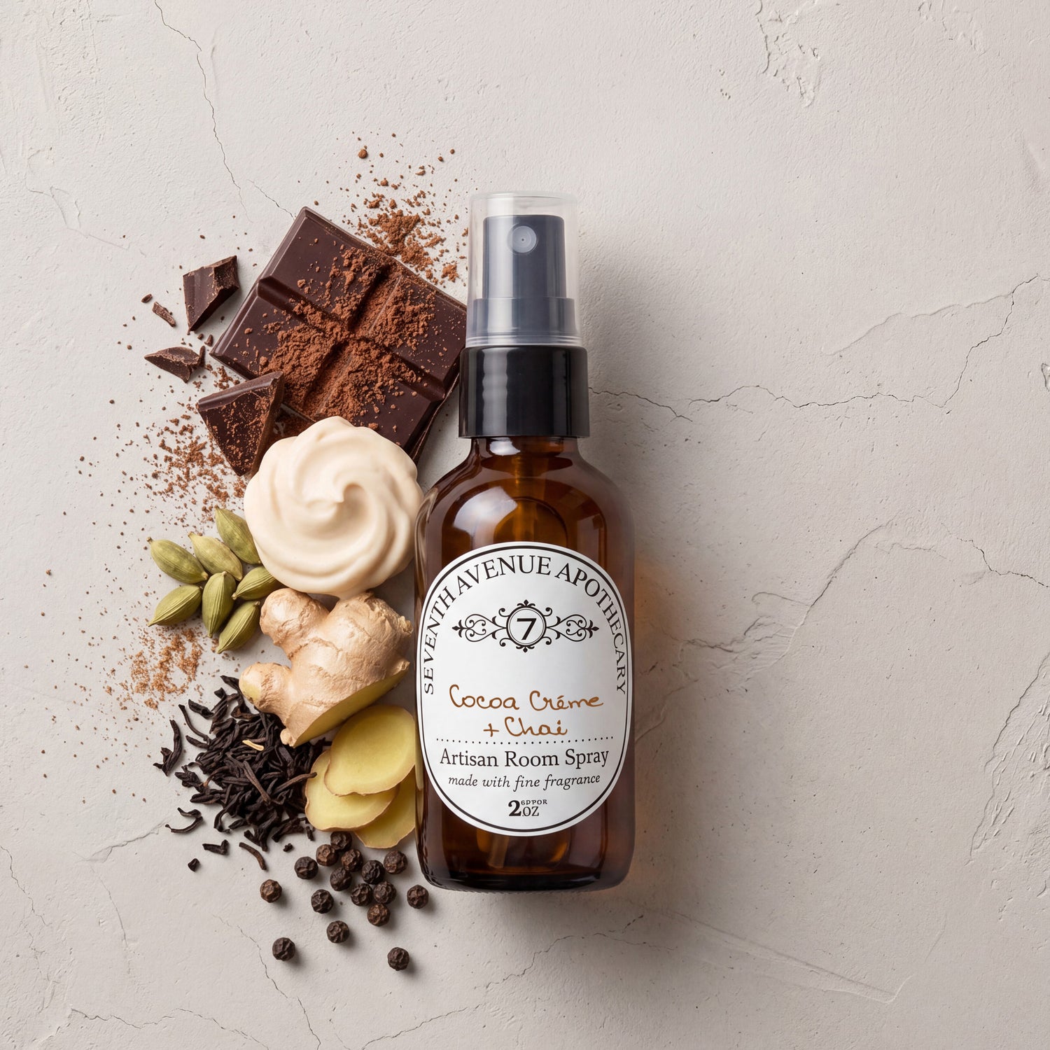 Cocoa Creme + Chai - Artisan Room Spray