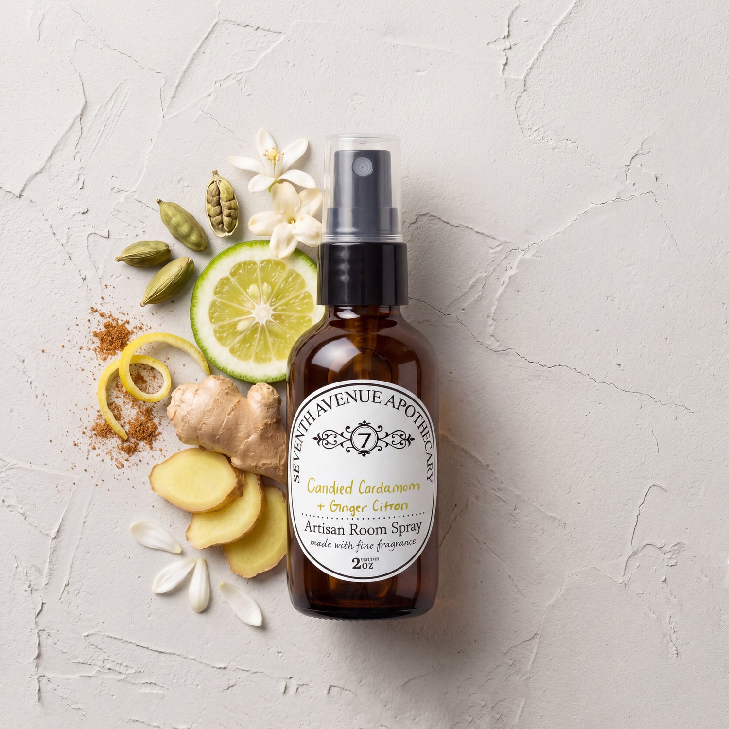 Candied Cardamom + Ginger Citron - Artisan Room Spray