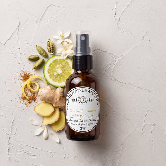 Candied Cardamom + Ginger Citron - Artisan Room Spray