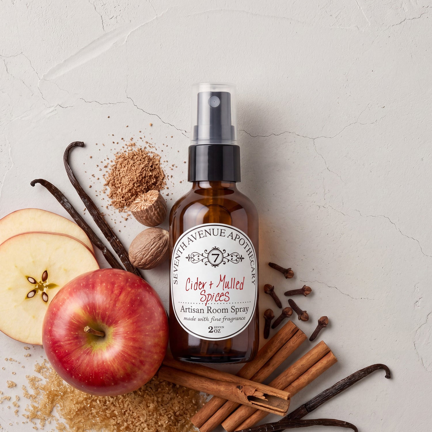 Cider + Mulled Spices - Artisan Room Spray