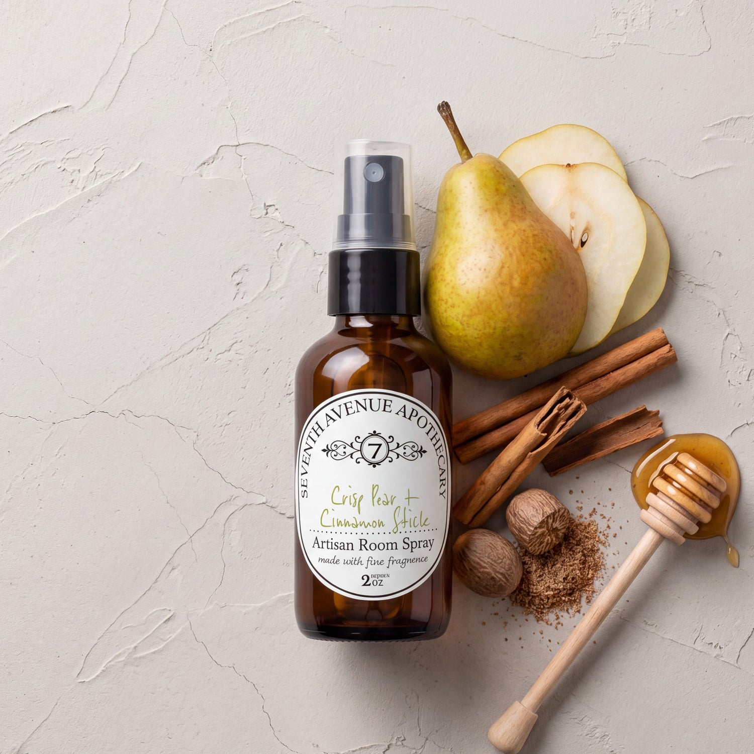 Crisp Pear + Cinnamon Stick - Artisan Room Spray