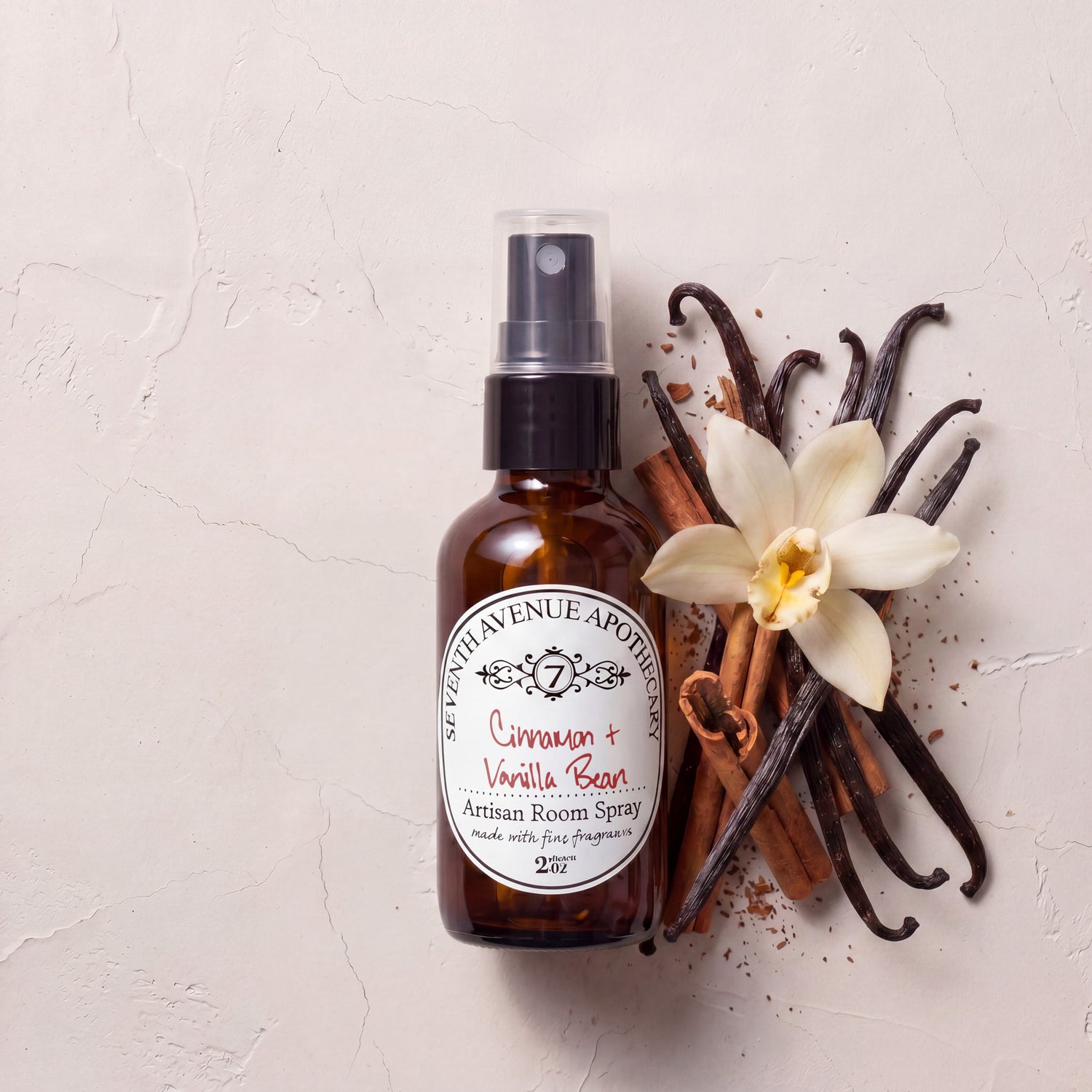 Cinnamon + Vanilla Bean - Artisan Room Spray