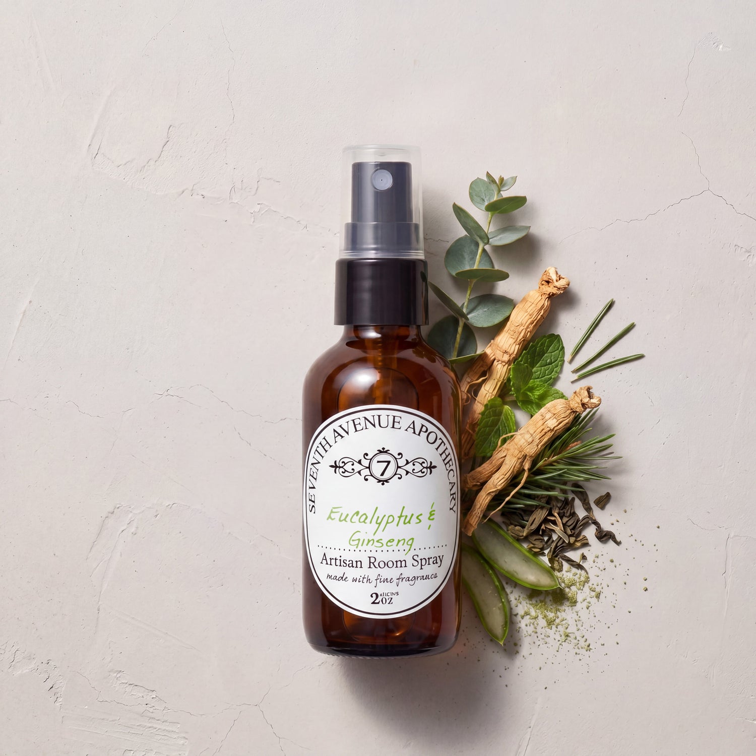 Eucalyptus + Ginseng - Artisan Room Spray