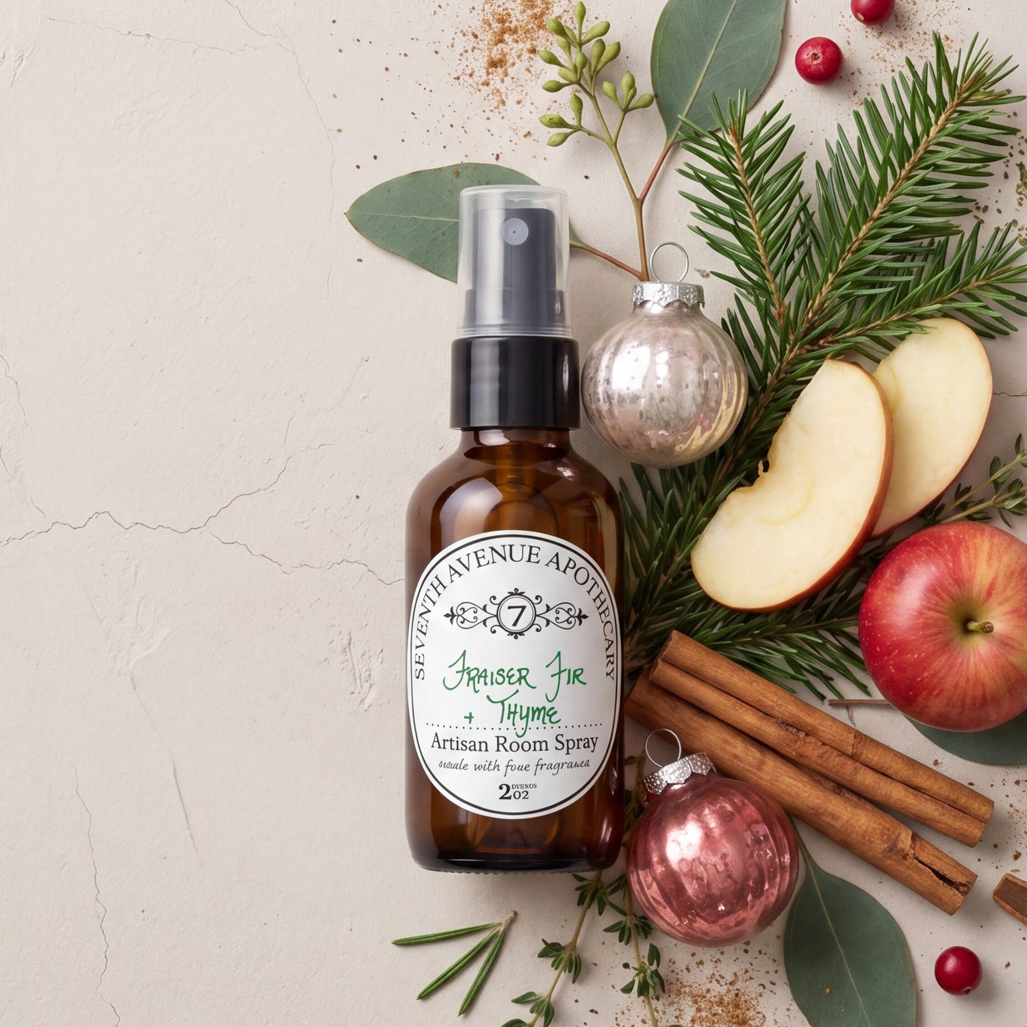 Frasier Fir + Thyme - Artisan Room Spray