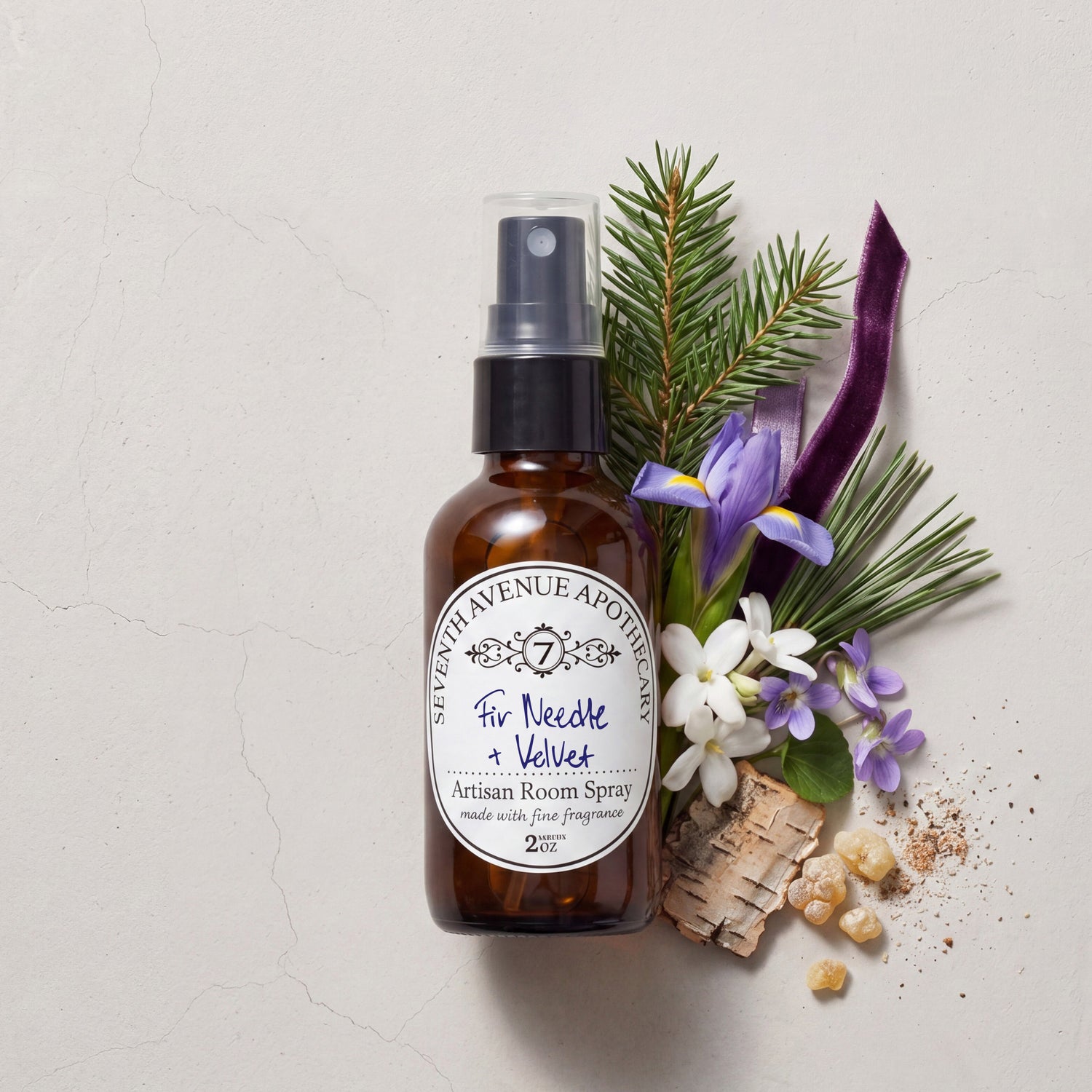Fir Needle + Velvet - Artisan Room Spray