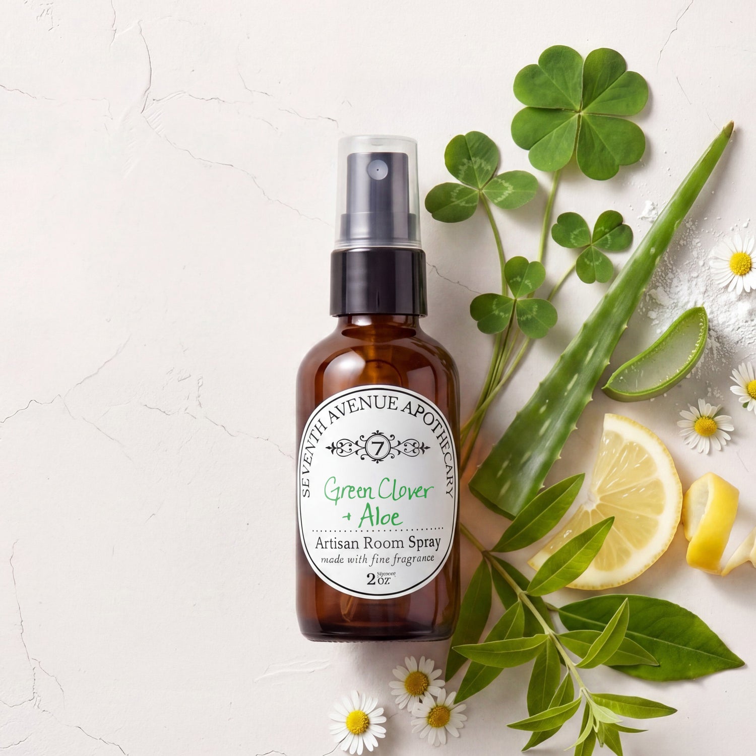 Green Clover + Aloe - Artisan Room Spray
