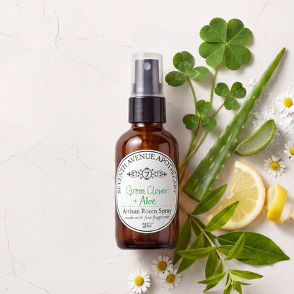 Green Clover + Aloe - Artisan Room Spray